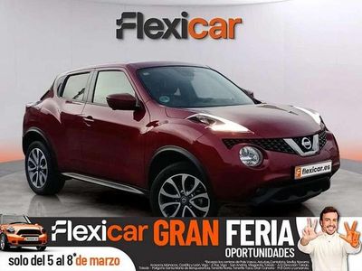 Usado Nissan Juke Tekna 111 CV (81 kW) 2018 Rojo SUV