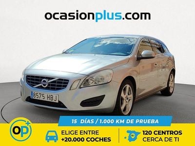 Gris plata Usado 2011 Volvo V60 Momentum Familiar | 12.550 € (Precio justo)