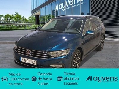 Brugt VW Passat Executive 122 HK (89 kW) 2021 Blå Stationcar