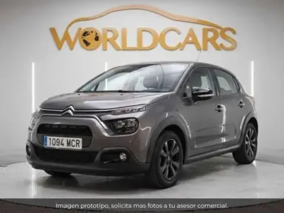 Usado Citroën C3 PureTech 83 CV (61 kW) 2022 Gris Utilitario