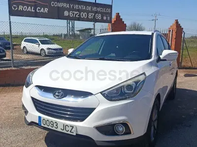 Usado Hyundai ix35 136 CV (100 kW) 2015 Blanco SUV