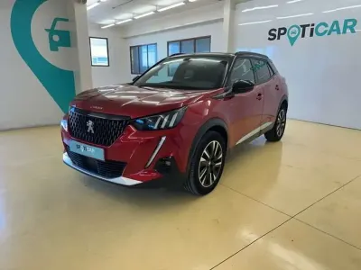 Usado Peugeot 2008 GT 156 CV (114 kW) 2021 Rojo SUV