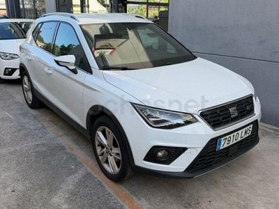 Usado Seat Arona FR 110 CV (80 kW) 2021 Blanco SUV