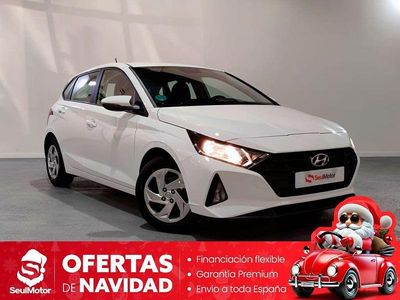 Blanco Usado 2022 Hyundai i20 Berlina | 13.999 € (Precio justo)