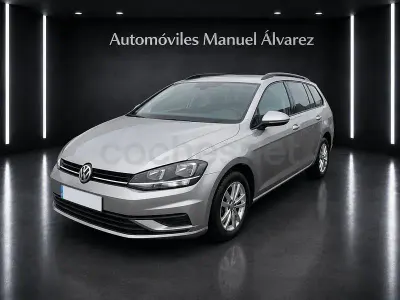 Usado VW Golf VII Advance 115 CV (84 kW) 2020 Beige Familiar