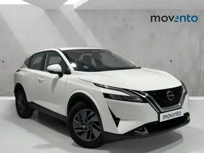 Brugt Nissan Qashqai Acenta 140 HK (102 kW) 2023 Hvid SUV