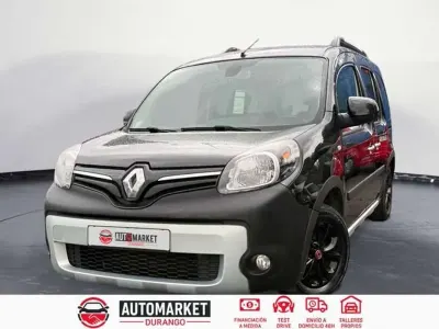 Usado Renault Kangoo 95 CV (69 kW) 2019 Negro Monovolumen
