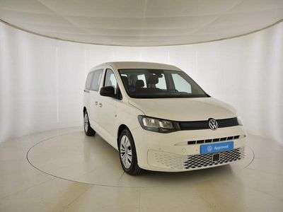 Usado VW Caddy Maxi 150 CV (110 kW) 2025 Blanco Monovolumen