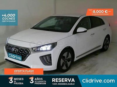 Usado Hyundai Ioniq 141 CV (103 kW) 2022 Blanco Utilitario