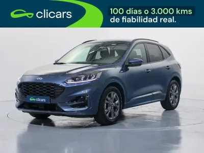 Usado Ford Kuga ST-Line 120 CV (88 kW) 2021 Azul SUV