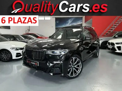 Usado BMW X7 Comfort Edition 530 CV (389 kW) 2021 Negro SUV