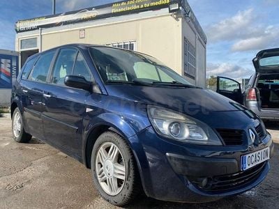 Usado Renault Grand Scénic II Dynamique 130 CV (95 kW) 2008 Negro Monovolumen