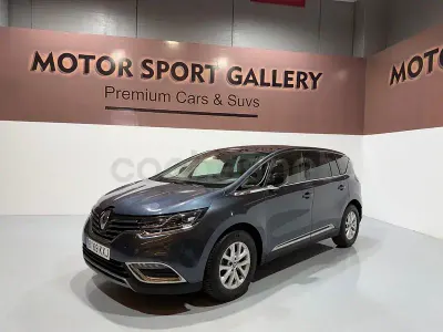 Usado Renault Espace LIMITED 160 CV (117 kW) 2019 Gris / plata Monovolumen