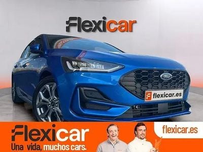 Brugt Ford Focus ST-Line 155 HK (114 kW) 2023 Blå