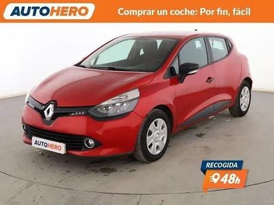 Begagnad Renault Clio IV Business 75 HK (55 kW) 2015 Röd
