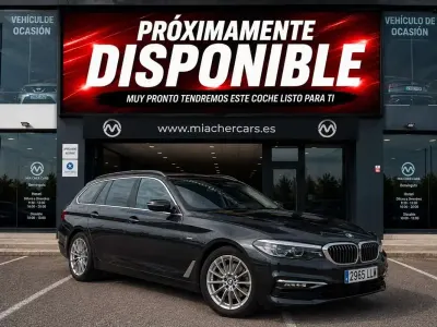 Usado BMW 530 265 CV (194 kW) 2019 Negro Familiar