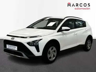 Begagnad Hyundai Bayon 84 HK (61 kW) 2021 Vit SUV