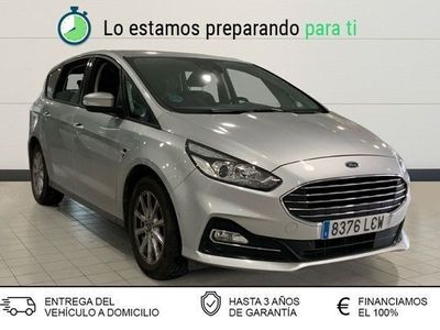 Plata Usado 2019 Ford S-MAX Titanium Monovolumen | 22.500 € (Caro)