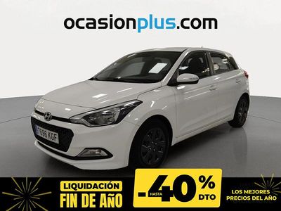 Blanco Usado 2017 Hyundai i20 Utilitario | 8325 € (Buen precio)