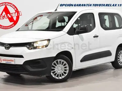Usado Toyota Proace City City 102 CV (75 kW) 2022 Blanco Monovolumen