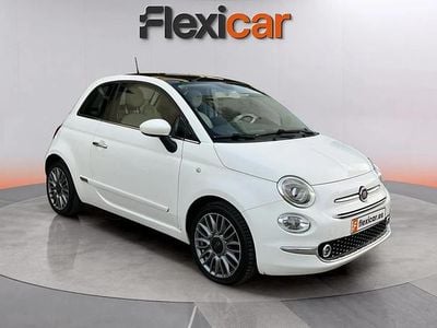 Usado Fiat 500 Lounge 69 CV (50 kW) 2017 Blanco Utilitario