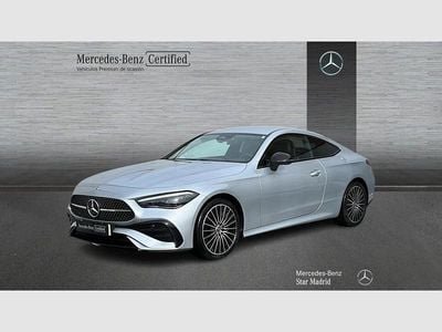 Usado Mercedes CLE220 197 CV (144 kW) 2024 Plata hightech metalizado Berlina