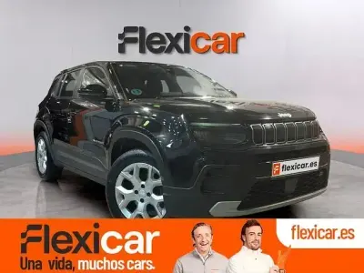 Usado Jeep Avenger 100 CV (73 kW) 2023 Negro SUV