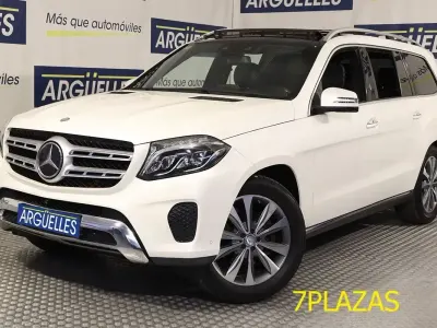 Usado Mercedes GLE350 258 CV (189 kW) 2017 Blanco