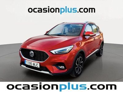 Usado MG ZS Luxury 111 CV (81 kW) 2023 Blanco SUV