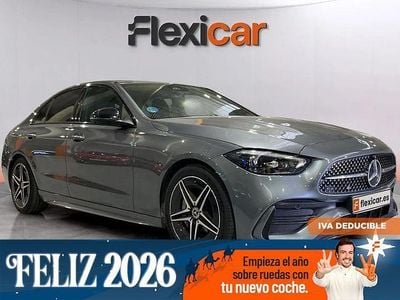 Gris Usado 2022 Mercedes C200 Berlina | 37.490 € (Precio justo)