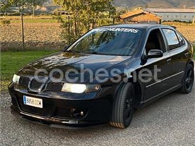 Negro Usado 2002 Seat Leon Sport Berlina | 6000 € (Caro)