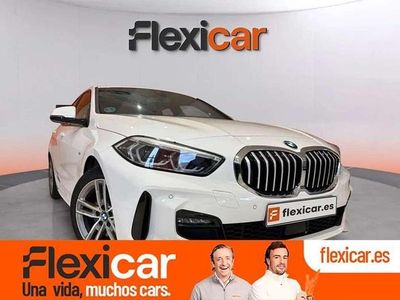 Begagnad BMW 116 116 HK (85 kW) 2021 Vit Halvkombi