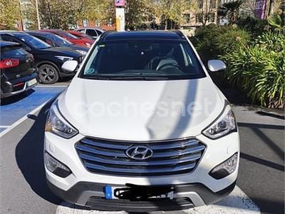 Blanco Usado 2015 Hyundai Grand Santa Fe Style SUV | 17.990 €