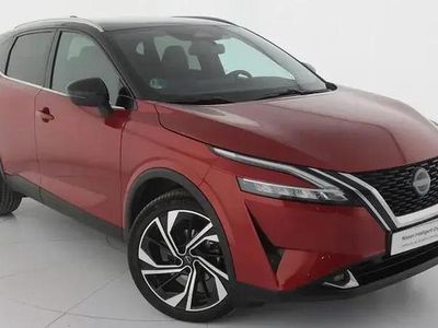 Fuji sunset midnight black Usado 2023 Nissan Qashqai Tekna SUV | 29.500 € (Un poco caro)