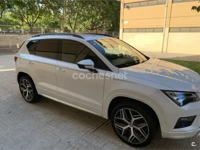 Usado Seat Ateca FR 150 CV (110 kW) 2017 Blanco SUV