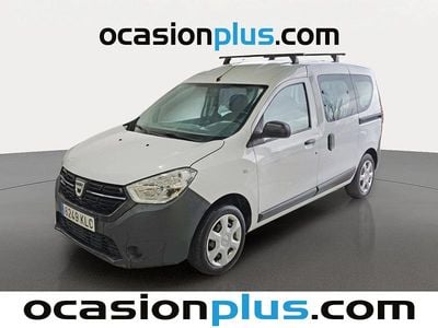 Blanco Usado 2018 Dacia Dokker Ambiance Monovolumen | 11.628 € (Precio justo)