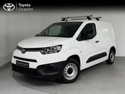Usado Toyota Proace City City 100 CV (73 kW) 2022 Blanco artic Monovolumen