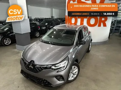 Usado Mitsubishi ASX Spirit 117 CV (86 kW) 2023 Gris SUV