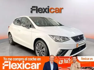 Usado Seat Ibiza XCELLENCE 116 CV (85 kW) 2018 Blanco Utilitario