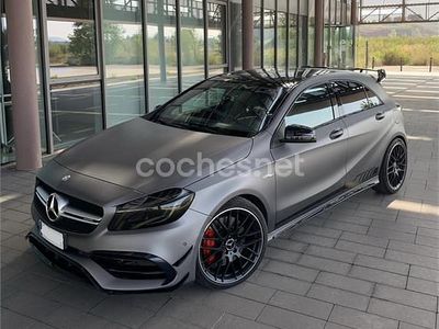 Gris / plata Usado 2017 Mercedes A45 AMG Berlina | 33.900 € (Un poco caro)