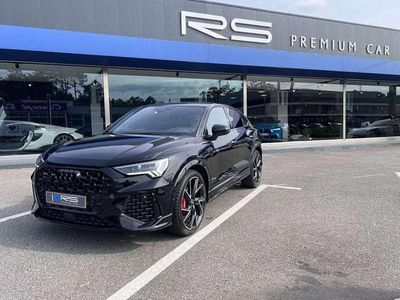 Begagnad Audi Q3 Sportback Sport 400 HK (294 kW) 2020 Svart SUV
