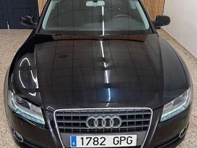 Usado Audi A5 179 CV (131 kW) 2009 Negro Coupe