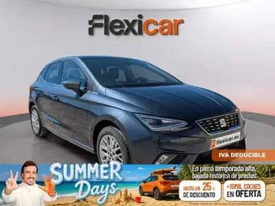 Usado Seat Ibiza XCELLENCE 115 CV (84 kW) 2024 Gris Utilitario