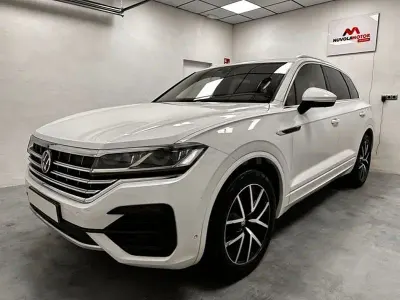 Second-hand VW Touareg