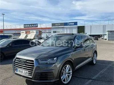 Usado Audi Q7 Sport 272 CV (200 kW) 2015 Gris / plata SUV