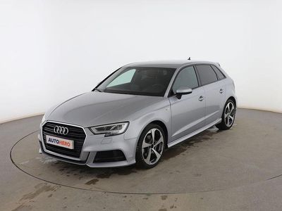 Usado Audi A3 Sportback S-Line 116 CV (85 kW) 2019 Gris Utilitario