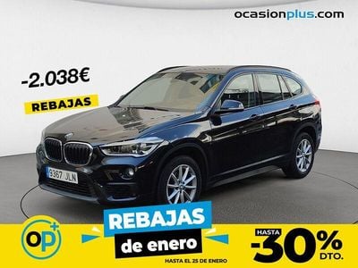 Negro Usado 2016 BMW X1 SUV | 15.362 € (Buen precio)