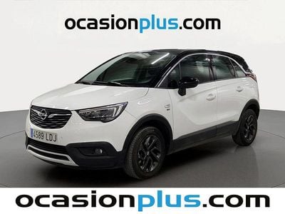 Brugt Opel Crossland X Design Edition 110 HK (80 kW) 2019 Hvid SUV