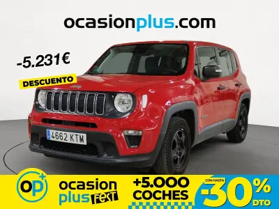 Usado Jeep Renegade Sport 120 CV (88 kW) 2019 Rojo SUV