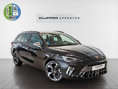 Usado Cupra Leon 150 CV (110 kW) 2024 Negro Familiar